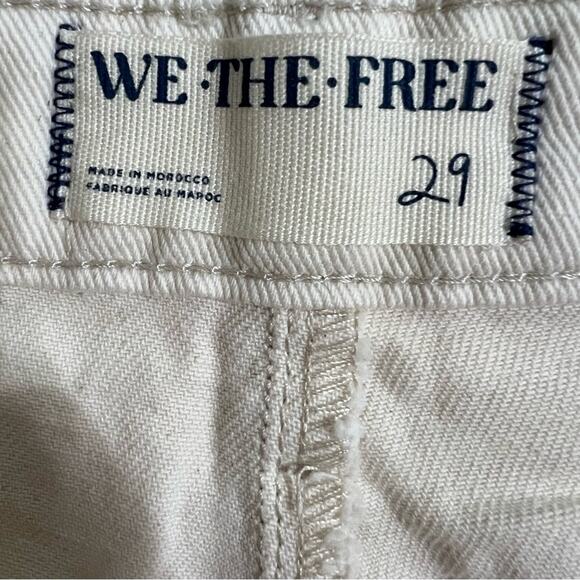 Free People We The Free Gallivanting Metallic Peekaboo Skort Size 29 - Picture 12 of 15